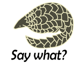 Animal greeting Sticker sticker #6967039