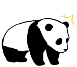Panda Panda Panda2 sticker #6967280