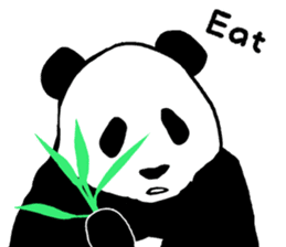 Panda Panda Panda2 sticker #6967287