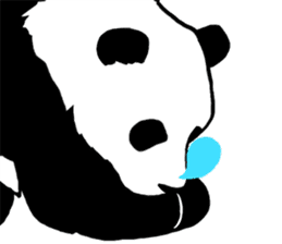 Panda Panda Panda2 sticker #6967288