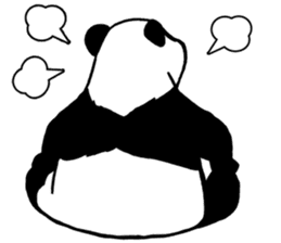Panda Panda Panda2 sticker #6967290