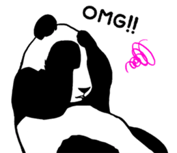 Panda Panda Panda2 sticker #6967291