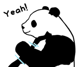 Panda Panda Panda2 sticker #6967292
