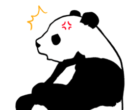Panda Panda Panda2 sticker #6967293