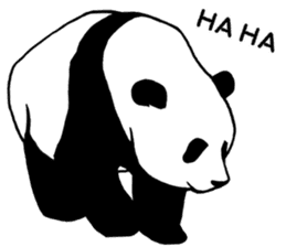 Panda Panda Panda2 sticker #6967294