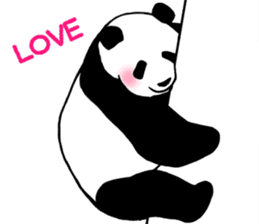 Panda Panda Panda2 sticker #6967295