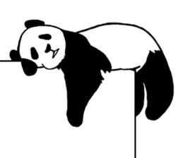 Panda Panda Panda2 sticker #6967296