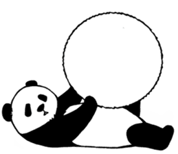 Panda Panda Panda2 sticker #6967298