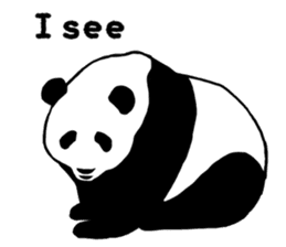 Panda Panda Panda2 sticker #6967299