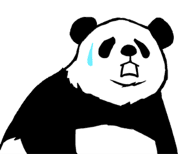 Panda Panda Panda2 sticker #6967300