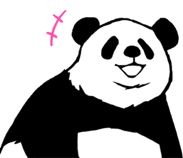 Panda Panda Panda2 sticker #6967301