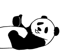 Panda Panda Panda2 sticker #6967303
