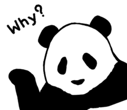 Panda Panda Panda2 sticker #6967307