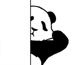 Panda Panda Panda2 sticker #6967311
