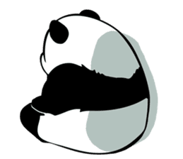 Panda Panda Panda2 sticker #6967312