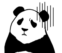 Panda Panda Panda2 sticker #6967313