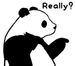 Panda Panda Panda2 sticker #6967314