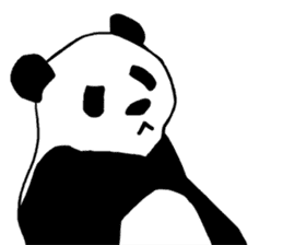 Panda Panda Panda2 sticker #6967315