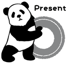 Panda Panda Panda2 sticker #6967317