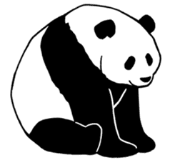 Panda Panda Panda2 sticker #6967318