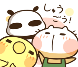 Yuru Cafe 2 sticker #6967359