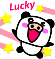 Pig nose Lunda 2 [English edition] sticker #6967689