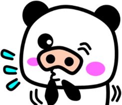 Pig nose Lunda 2 [English edition] sticker #6967701