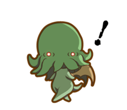 Sticker of Cthulhu (English ver.) sticker #6967880