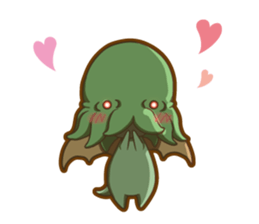 Sticker of Cthulhu (English ver.) sticker #6967881