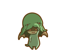 Sticker of Cthulhu (English ver.) sticker #6967890