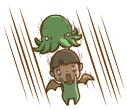 Sticker of Cthulhu (English ver.) sticker #6967891