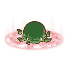 Sticker of Cthulhu (English ver.) sticker #6967897
