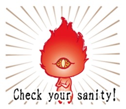 Sticker of Cthulhu (English ver.) sticker #6967909