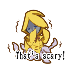 Sticker of Cthulhu (English ver.) sticker #6967914