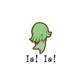 Sticker of Cthulhu (English ver.) sticker #6967916