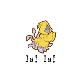 Sticker of Cthulhu (English ver.) sticker #6967919