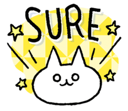 NIKU-Q English sticker #6968001