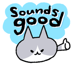 NIKU-Q English sticker #6968002