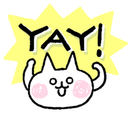 NIKU-Q English sticker #6968003