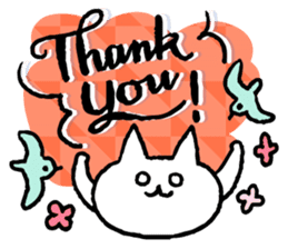 NIKU-Q English sticker #6968005