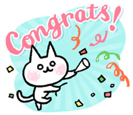 NIKU-Q English sticker #6968006