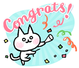 NIKU-Q English sticker #6968006