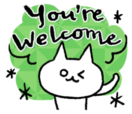 NIKU-Q English sticker #6968007