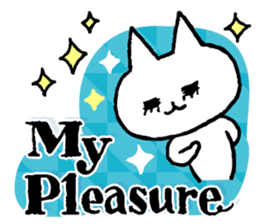 NIKU-Q English sticker #6968008