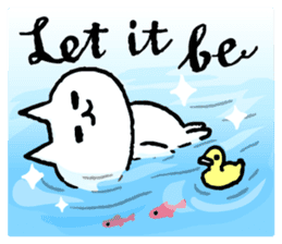 NIKU-Q English sticker #6968011