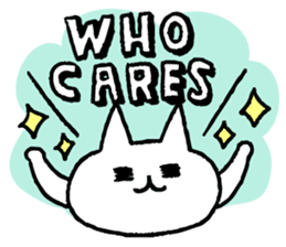 NIKU-Q English sticker #6968012