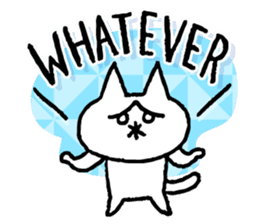 NIKU-Q English sticker #6968013