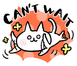 NIKU-Q English sticker #6968014