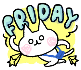 NIKU-Q English sticker #6968016