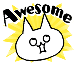 NIKU-Q English sticker #6968017